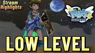 So kommt man ohne Equipment durchs Low Level in Flyff Universe!