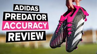 adidas Predator Accuracy REVIEW - actually good again?