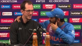 SEMI FINAL :  INDIA  - ICC World T20 Post Match Press Conference