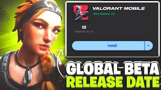 VALORANT MOBILE GLOBAL BETA RELEASE DATE 