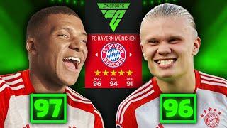 DAS KRASSESTE EA FC 24 KARRIERE TEAM MIT BAYERN AUFBAUEN!!  (ALLE AUF 90+)