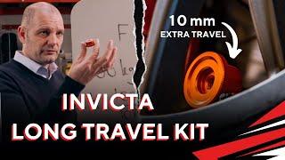 Asetek SimSports® Presents: Invicta™ Long Travel Kit