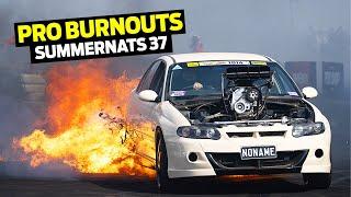 The World's Best Pro Burnout Competition