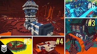 Minecraft: 10 Nether Base Designs That Will Keep You Safe