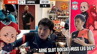 LFIJ Live Stream Highlights  United 0-3 Liverpool Best Bits!