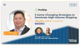 5 Game-Changing Strategies to Dominate High-Volume Shipping