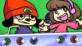 BASICALLY A NEW PARAPPA GAME!!! (Scratchin' Melodii)