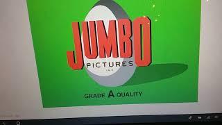 Jumbo Pictures Inc Logo *Grade-A-Quality* with green background