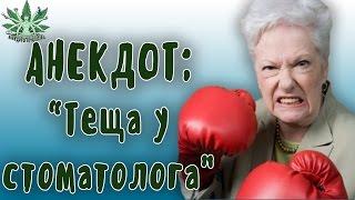 Хорошие анекдоты | ТЕЩА У СТОМАТОЛОГА