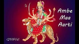 Jay Aadhya Shakti | Maa Jagadambe Aarti  | Bhakti Songs | Smaran Music World