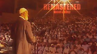 REMASTERED: Ahmed Deedat's 'Al-Quran: The Miracle of Miracles' Lecture | Abu Dhabi, UAE
