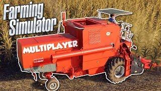 BAD FARMERS GROW CORN! - Farming Simulator 19 Multiplayer Gameplay