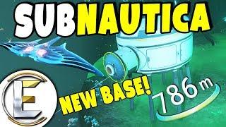 NEW DEEP SEA BASE | Subnautica Survival - Episode 12 (Building a deep ocean base is hard!)