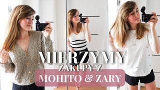 MIERZYMY & ZAKUPY z Zary i Mohito | lato 2024, wyprzedaże