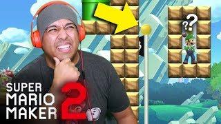 HOW IN THE FFFF ARE YOU SUPPOSED TO BEAT THIS!? [SUPER MARIO MAKER 2] [#39]