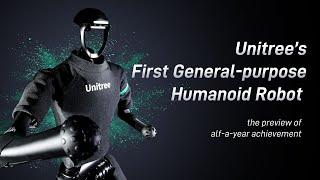 Introducing Unitree H1: Its First General-purpose Humanoid Robot| Embodied AI Price below $90k