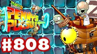 Are You Not Entertained?! Penny's Pursuit! - Plants vs. Zombies 2 - Gameplay Walkthrough Part 808