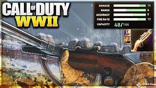 COD World War 2 - INSANE "Waffe 28 Class Setup" WW2 Best Class Setup RANK UP Fast! (WW2 Class Setup)