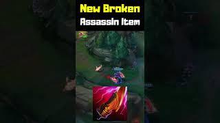 New Broken Assassin Item - League of Legends #shorts