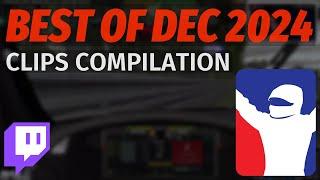 iRacing - Clips of the Month: December 2024