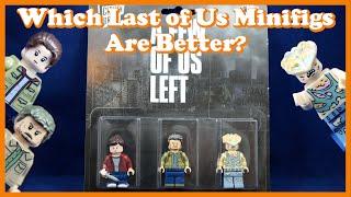 Custom Lego The Last of Us: Citizen Brick vs. Jaka Who Made the Better Minifigures? #thelastofus