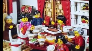 A MAN IS SICK IN LEGO CITY CHINA