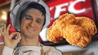 Крылья как в KFC (домашний рецепт)