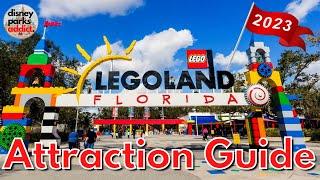 LEGOLAND Florida ATTRACTION GUIDE - 2023 - All Rides & Shows