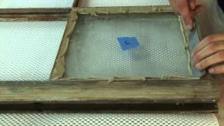 How-To Apply Allback Linseed Oil Window Glazing Putty