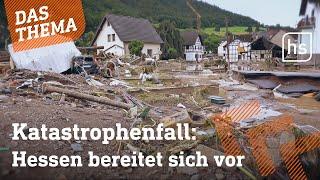 Blackout und Flut: Uni Darmstadt entwickelt Lösung zum Katastrophenschutz | hessenschau