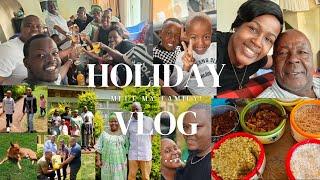 LAST One of the Year//Meet my Family! Holiday VLOG//