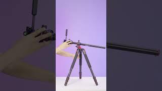 Horizontal, vertical or monopod - have u ever seen such a versatile tripod? The TP27 can do it all!