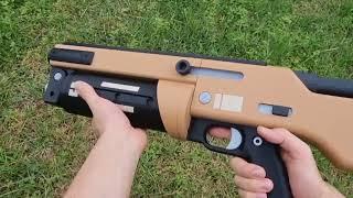 3D Printed Widowmaker Prop (TF2/Deus Ex)