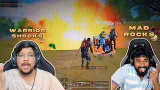 Mad Rocks Warrior Shocks | Fun + Gameplay | #warriorislive #highlights