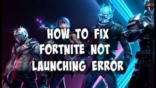 *UPDATED* SEASON X FORTNITE NOT LAUNCHING | LS-0013 LAUNCH ERROR |