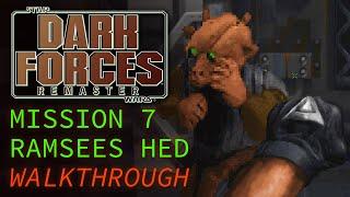 Star Wars: Dark Forces Remaster Mission 7: Ramsees Hed 100% Secrets Walkthrough + Hidden Ewok