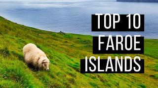 Top Attractions in the Faroe Islands #2024  | Watch before you go!