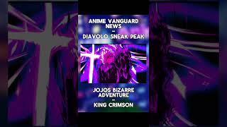 DIAVOLO KING CRIMSON | ANIME VANGUARDS UPDATE #jojo #animevanguards #roblox