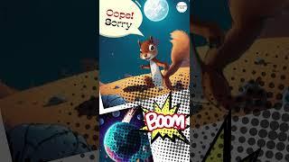 The Magical Adventure of Sparky the Space Squirrel | Join Sparky on a Cosmic Playdate!