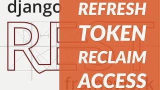 Django REST Authentication.Refresh token and Access token. Django rest API project tutorial[12]