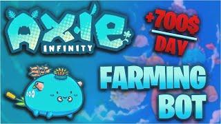 AXIE INFINITY BOT NEW | FREE FARM & EASY TO USE | DOWNLOAD + TUTORIAL | 2022 WORK