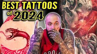 12 Jaw-Dropping Tattoos From 2024 YOU NEED TO SEE!