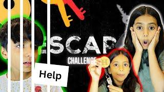 ESCAPE CHALLENGE | SISTER VS SISTER