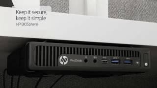 HP ProDesk 600 G2 Desktop Mini PC