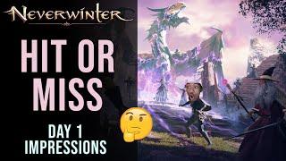 Was It A Hit Or Miss // Dragonbone Vale Day 1 Impressions - Neverwinter