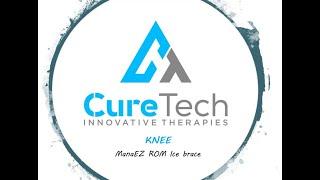 CureTech's ManaEZ ROM Ice KNEE "how to" video