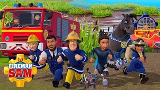 Fireman Sam Season 13 Adventures  Full Episode Marathon! | 1 hour compilation | Kids Movie