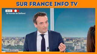 Florian Philippot sur France Info TV : sacrée interview !