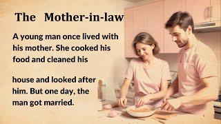 Learn English through Story Level 1 |  The Mother-in-law - english story with subtitles