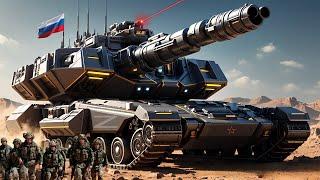 World Shocked! Russia Operates Advanced Tanks in Ukraine, NATO Worries Kyiv Will Lose - ARMA 3